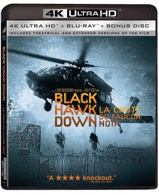 Image of Black Hawk Down Blu-ray boxart