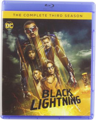 Image of Black Lightning: The Complete Third Season     Blu-ray  boxart