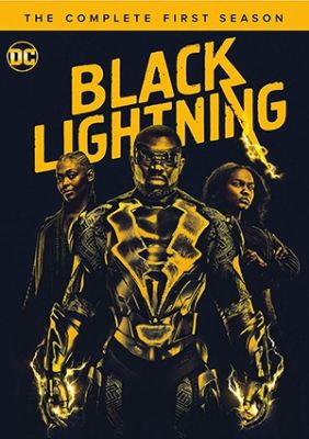 Image of Black Lightning: Season 1  DVD boxart