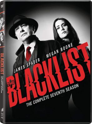 Image of BlacklistSeason 7 DVD boxart
