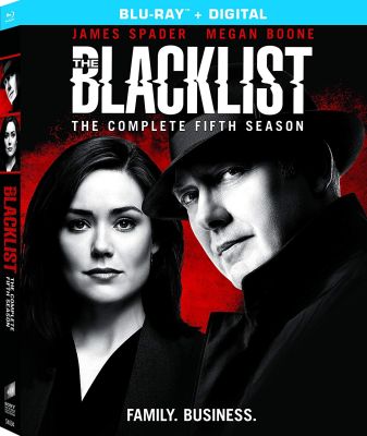 Image of Blacklist: Season 5 DVD boxart