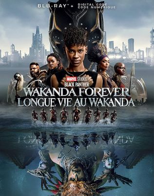 Image of Black Panther: Wakanda Forever Blu-ray boxart