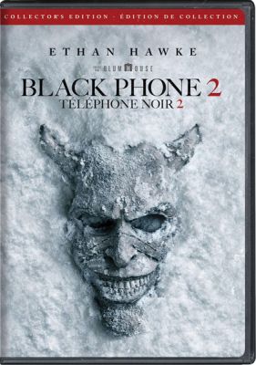Black Phone 2 (DVD) cover art