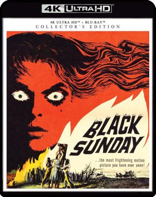 BLACK SUNDAY (1960) (4K) cover art