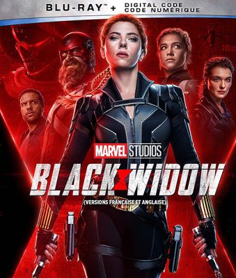 Image of Black Widow Blu-ray boxart