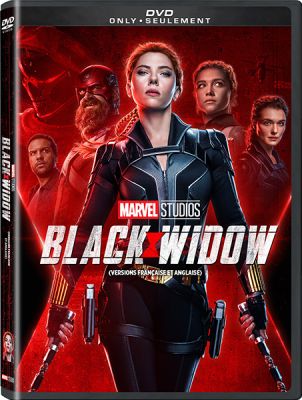 Image of Black Widow DVD boxart