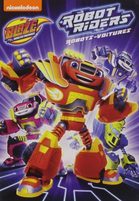 Image of Blaze and the Monster Machines: Robot Riders  DVD boxart