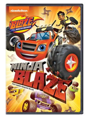 Image of Blaze and The Monster Machines: Ninja Blaze  DVD boxart