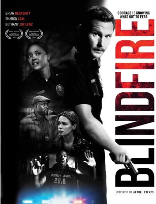 Image of Blindfire     Blu-ray  boxart