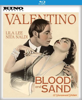 Image of Blood And Sand Kino Lorber Blu-ray boxart