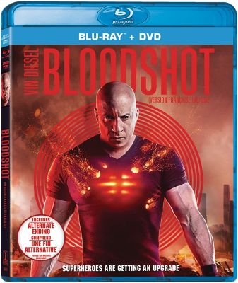 Image of Bloodshot Blu-ray boxart