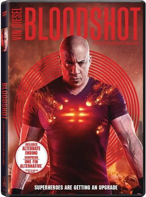 Image of Bloodshot DVD boxart