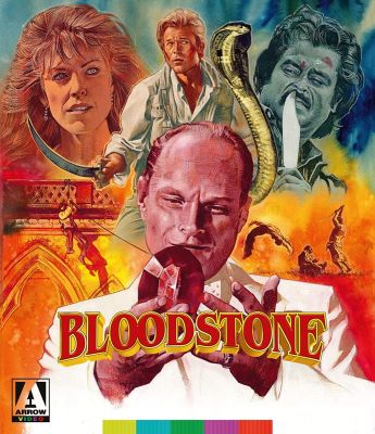 Image of Bloodstone Arrow Films Blu-ray boxart
