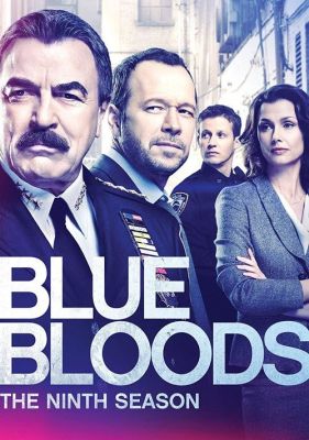 Image of Blue Bloods: Season 9 DVD boxart