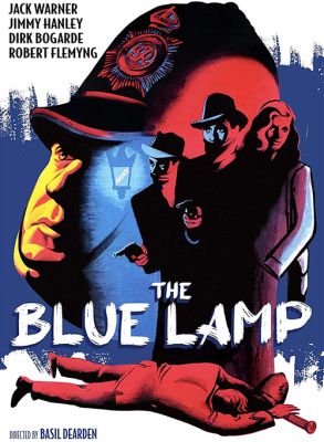 Image of Blue Lamp Kino Lorber DVD boxart