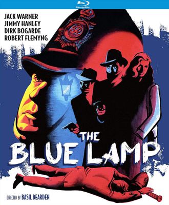 Image of Blue Lamp Kino Lorber Blu-ray boxart