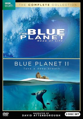 Image of Blue Planet Collection  DVD boxart