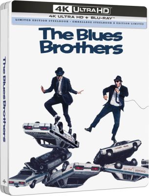 The Blues Brothers 45th Anniversary [Steelbook] (4K) cover art
