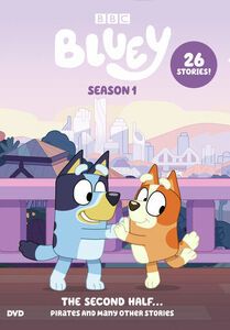 Image of Bluey: Season 1: The Second Half DVD  boxart