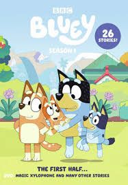 Image of Bluey: Season 1: The First Half DVD  boxart