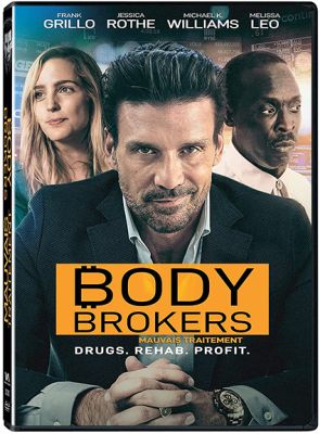 Image of Body Brokers  DVD boxart