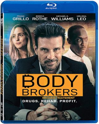 Image of Body Brokers  Blu-ray boxart