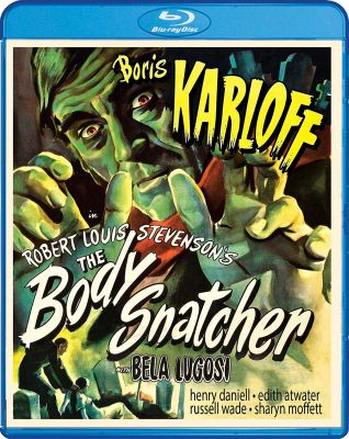 Image of Body Snatcher BLU-RAY boxart