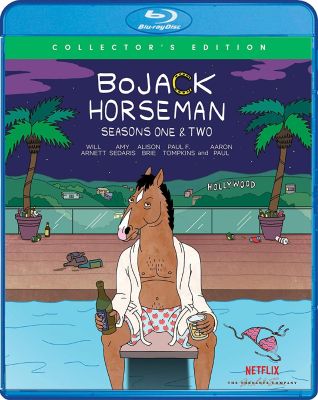 Image of Bojack Horseman: Seasons 1 & 2 BLU-RAY boxart