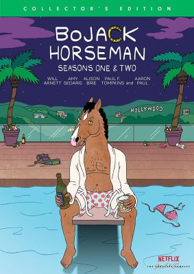 Image of Bojack Horseman: Seasons 1 & 2 DVD boxart