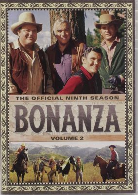 Image of Bonanza: The Official Ninth Season, Vol 2  DVD boxart