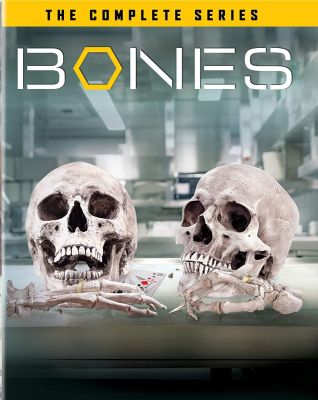 Image of Bones: Complete Series DVD boxart