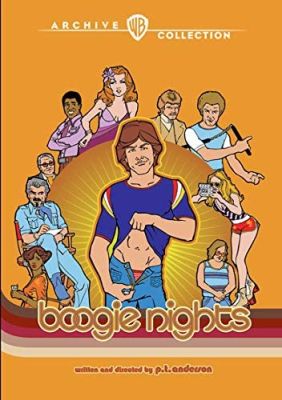 Image of Boogie Nights DVD  boxart