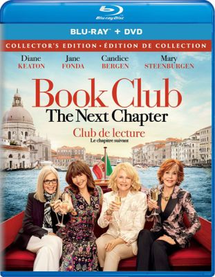 Image of Book Club: The Next Chapter Blu-Ray boxart