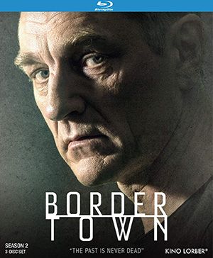 Image of Bordertown Season 2 Kino Lorber Blu-ray boxart