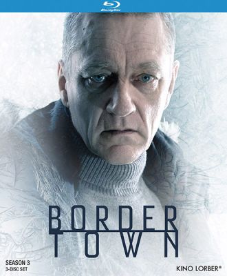 Image of Bordertown Season 3 Kino Lorber Blu-ray boxart