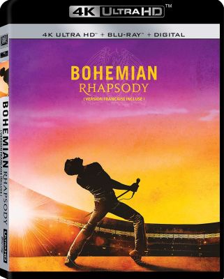 Image of Bohemian Rhapsody 4K boxart