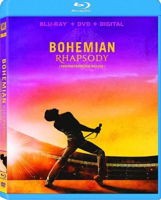 Image of Bohemian Rhapsody Blu-ray boxart