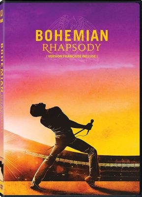Image of Bohemian Rhapsody DVD boxart