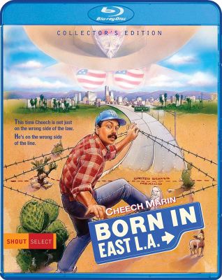 Image of Born In East L.A. BLU-RAY boxart
