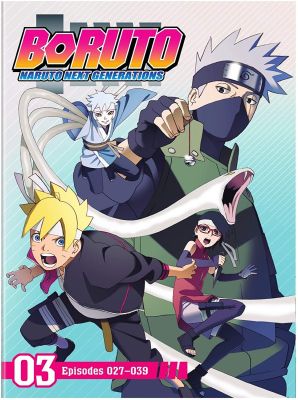 Image of Boruto: Naruto Next Generations Set 3  DVD boxart