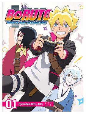 Image of Boruto: Naruto Next Generations Set 1  DVD boxart