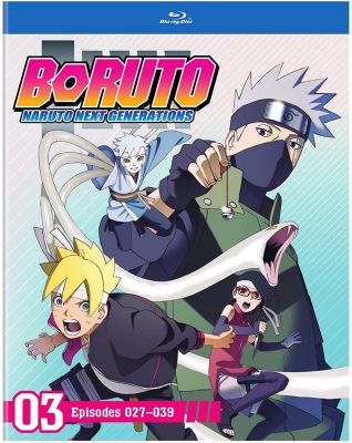Image of Boruto: Naruto Next Generations Set 3  BLU-RAY boxart