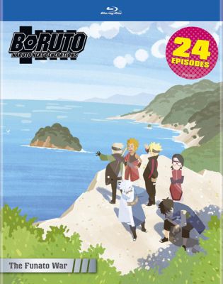 Image of Boruto: Naruto Next Generations - The Funato War  Blu-ray boxart