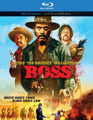 Image of Boss Blu-ray boxart