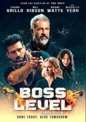 Image of Boss Level  Blu-ray boxart