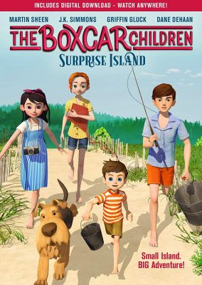 Image of Boxcar Children: Surprise Island DVD boxart