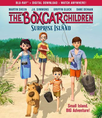 Image of Boxcar Children: Surprise Island BLU-RAY boxart