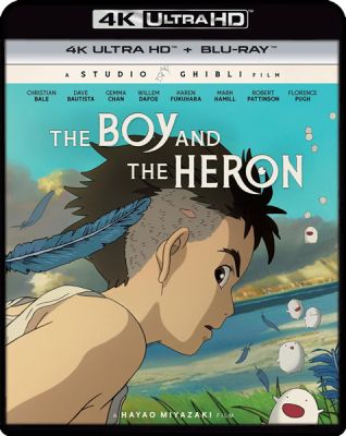 Image of Boy and the Heron, The 4K  boxart