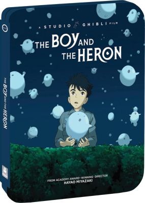 Image of Boy and the Heron, The (Limited Edition Steelbook) 4K  boxart