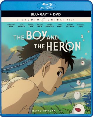 Image of Boy and the Heron, The Blu-Ray boxart